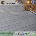 Waterproof wood composite boat rubber flooring